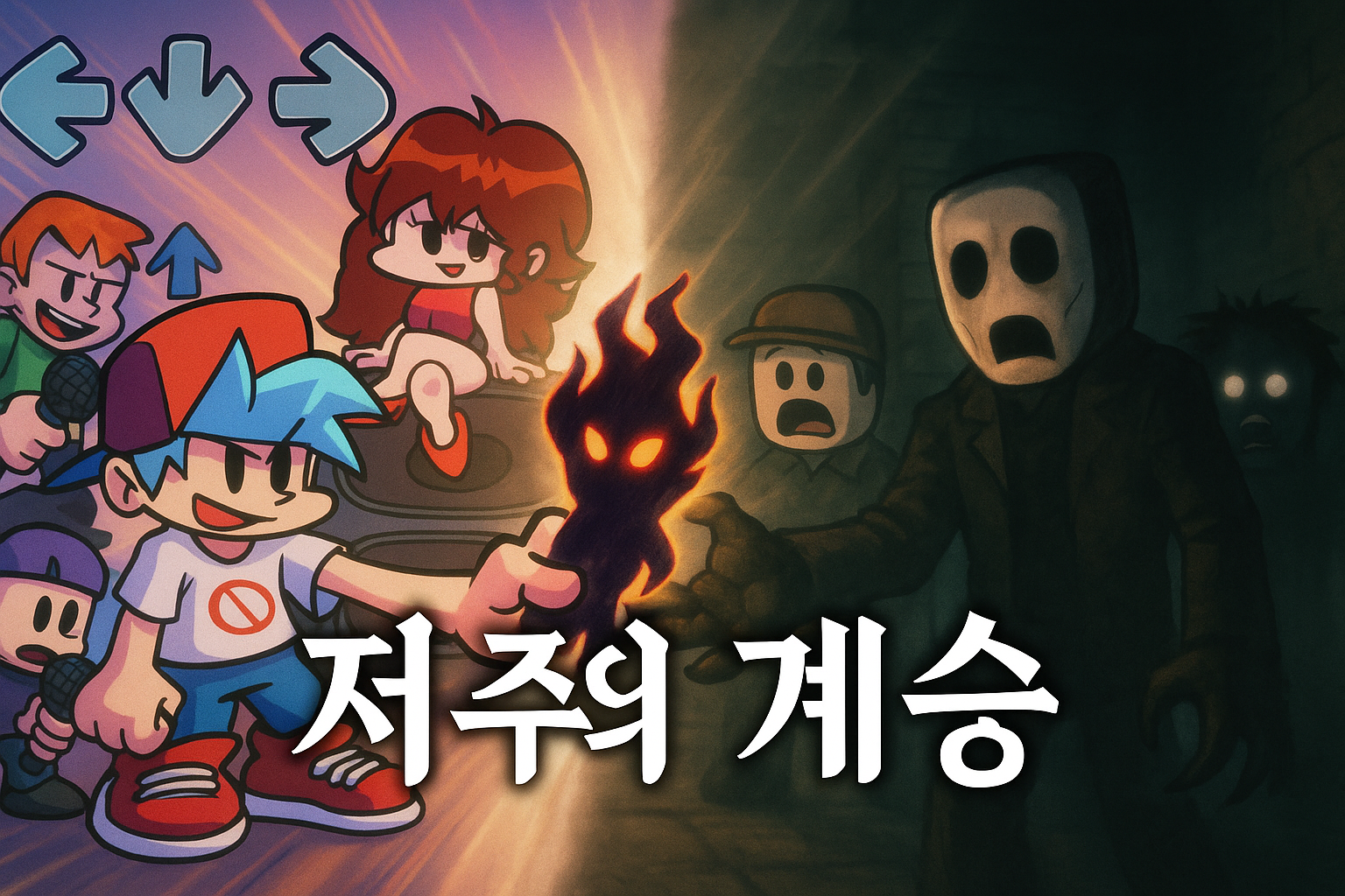 로블록스가 FNF의 '저주'를 물려받았다? 비대칭 호러 게임들의 불편한 진실