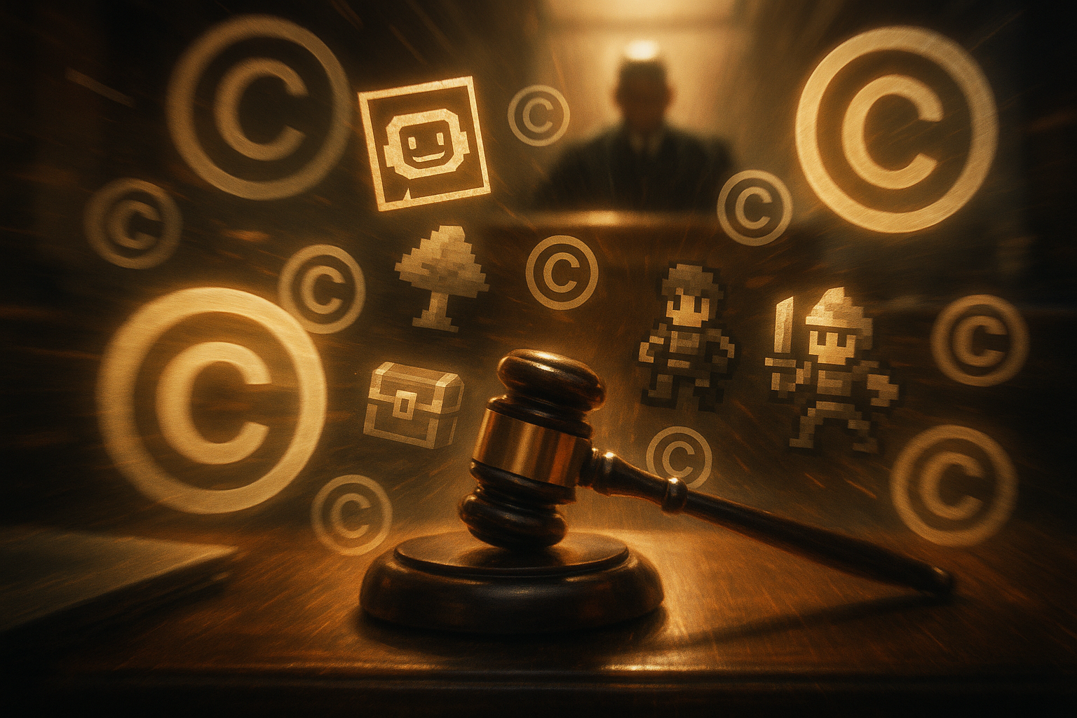 독일 법원, OpenAI에 저작권 침해 판결... 게임 개발자들도 AI 아트 사용 시 주의해야