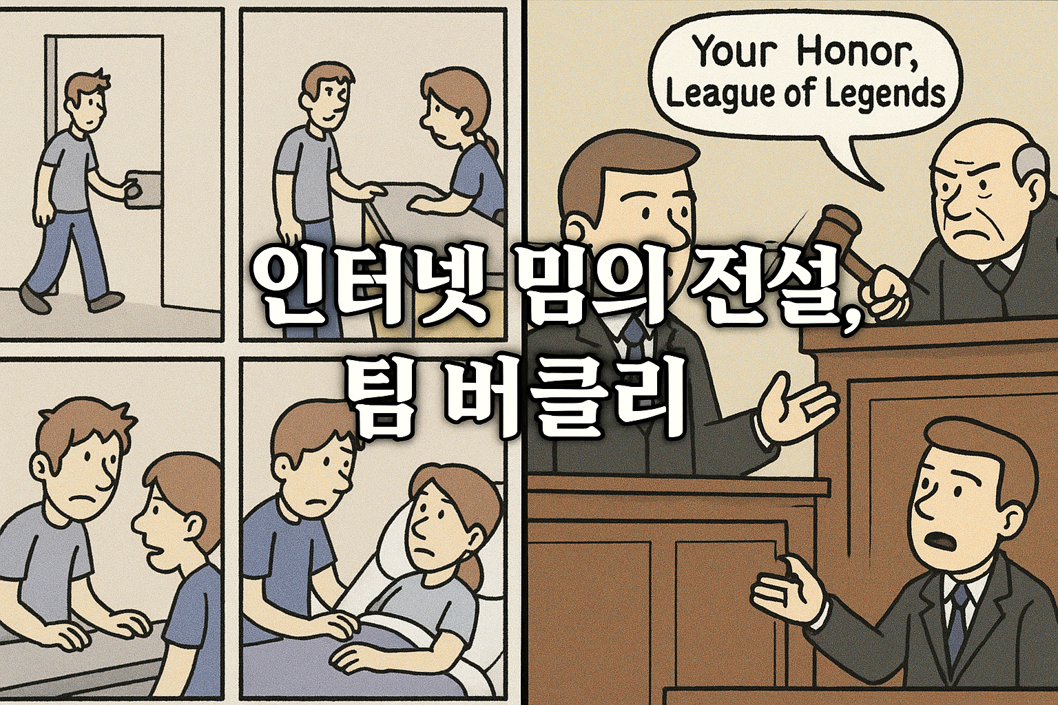 알고보니 '유어 아너, 리그 오브 레전드' 밈 만화의 작가가 그 유명한 'Loss' 작가였다