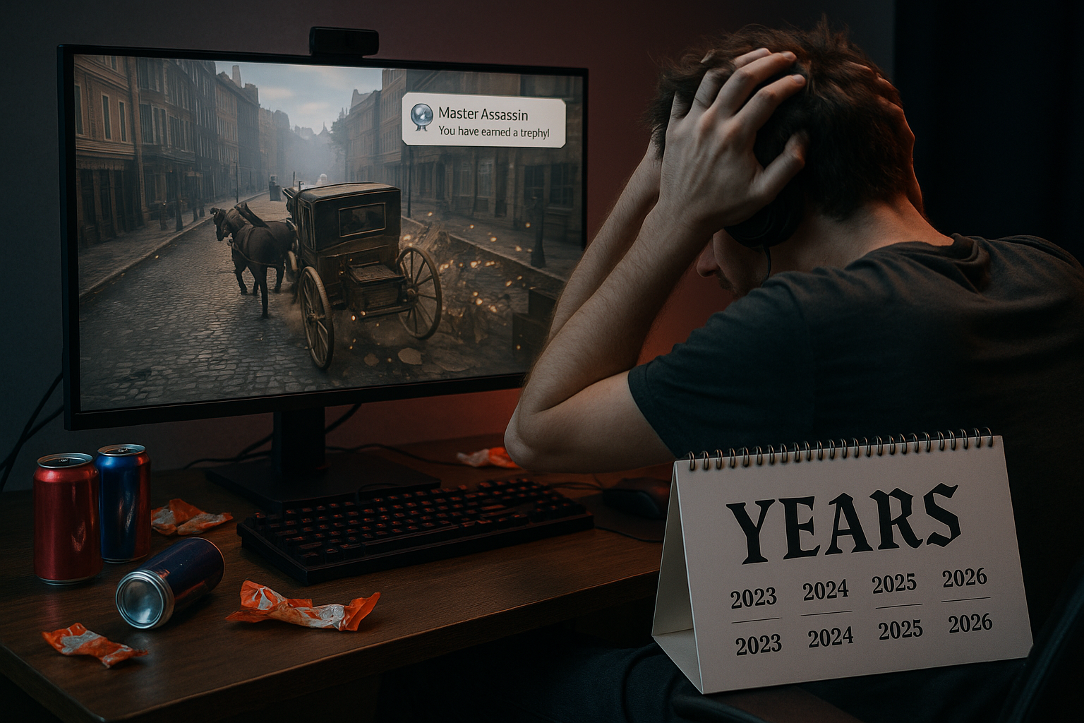 유비소프트, 트로피 하나 때문에 6년을 기다리게 만든 어쌔신 크리드 신디케이트