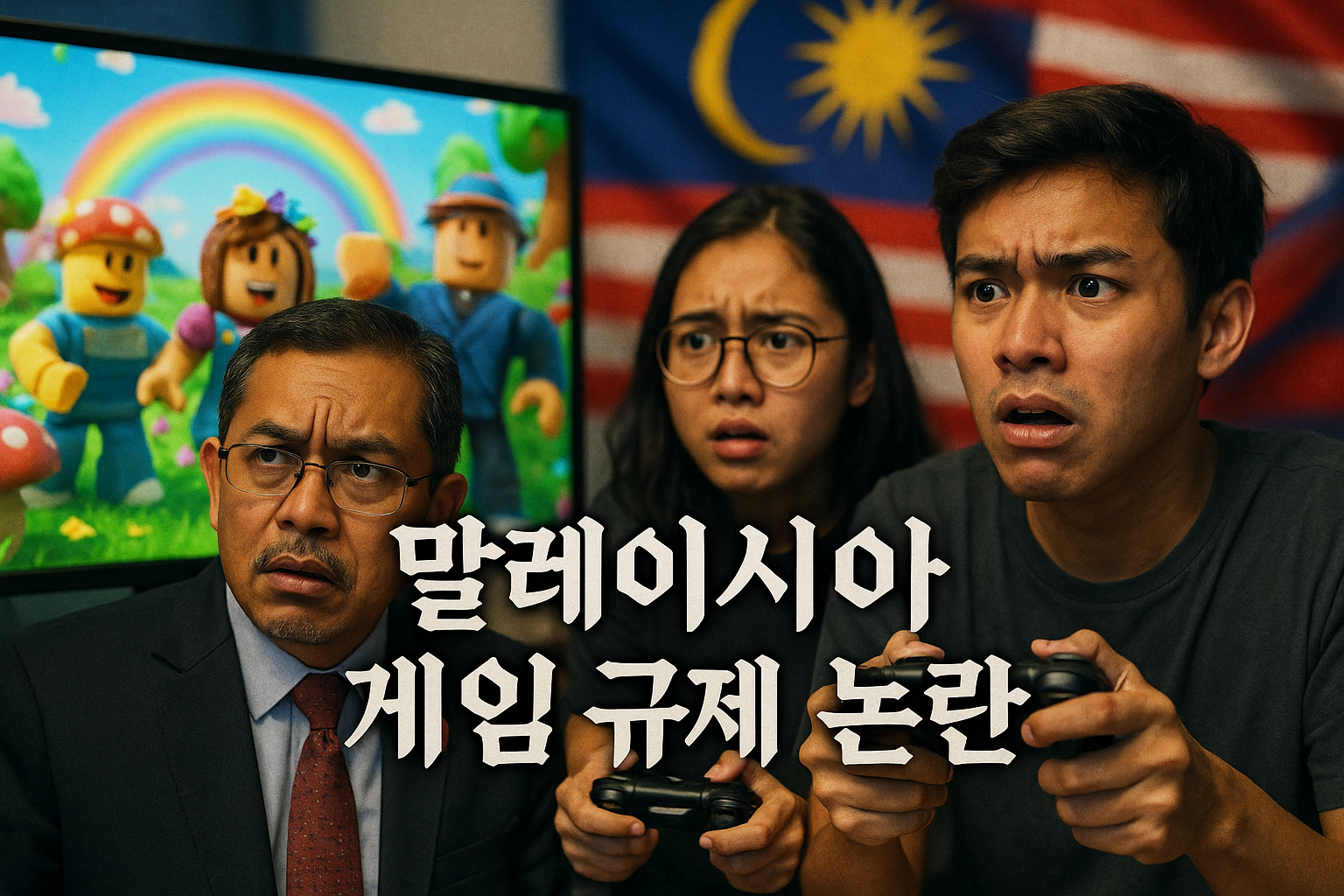 말레이시아, 로블록스 규제 검토에 네티즌들 '황당' 반응