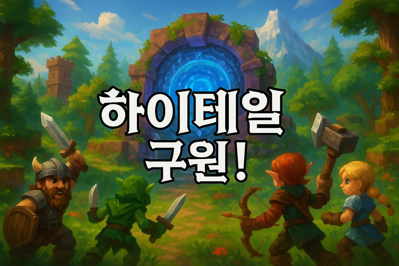 결국 독립으로 돌아간 하이테일, 라이엇에서 되산 후 올해 얼리 액세스 출시