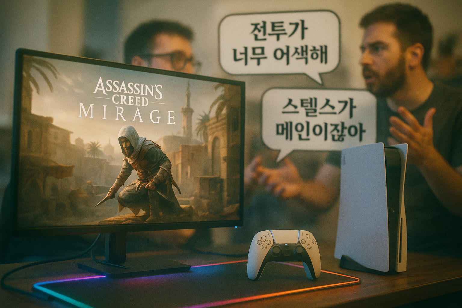 어쌔신 크리드 미라지, 전투 시스템 논란 재점화..."시리즈 최악의 전투"