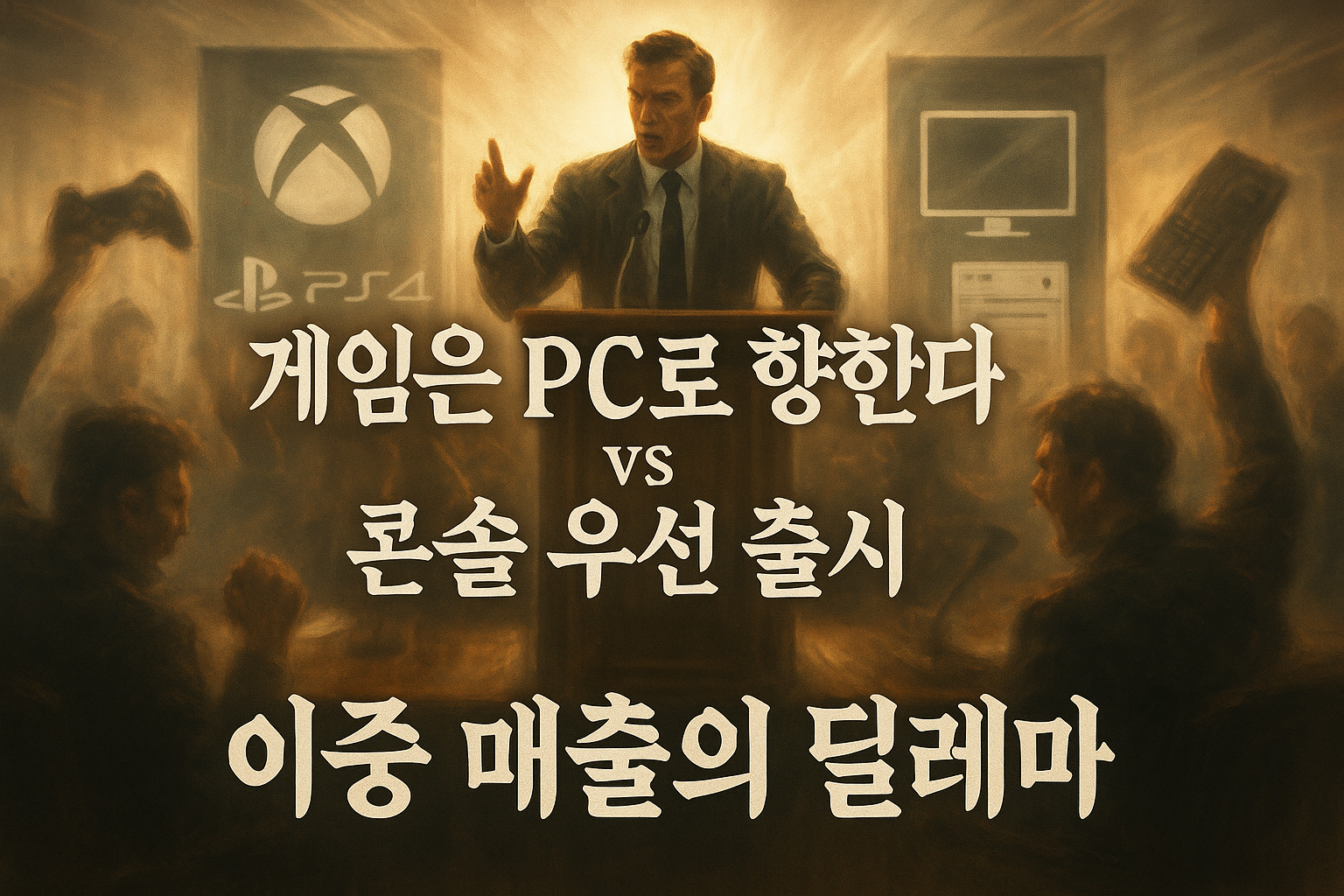 테이크투 CEO, GTA 6 콘솔 먼저 출시하면서도 '게임계는 PC로 향하고 있다' 발언으로 논란