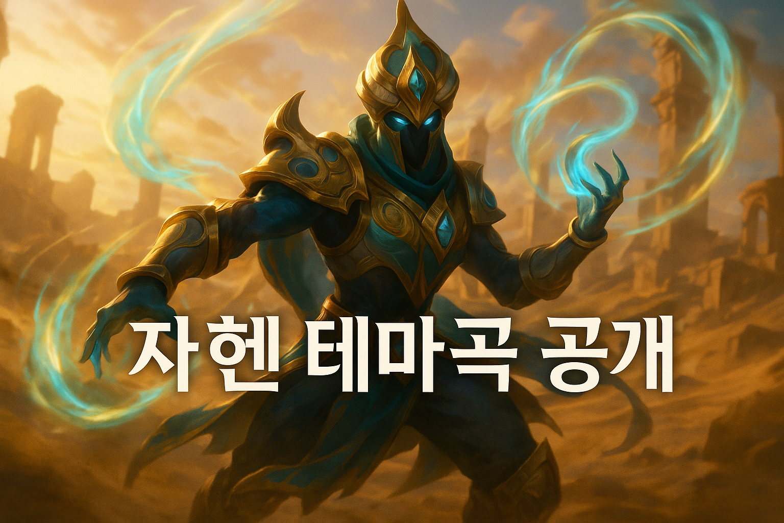 라이엇 또 해냈다, 신챔 '자헨' 테마곡에 아랍어 가사까지