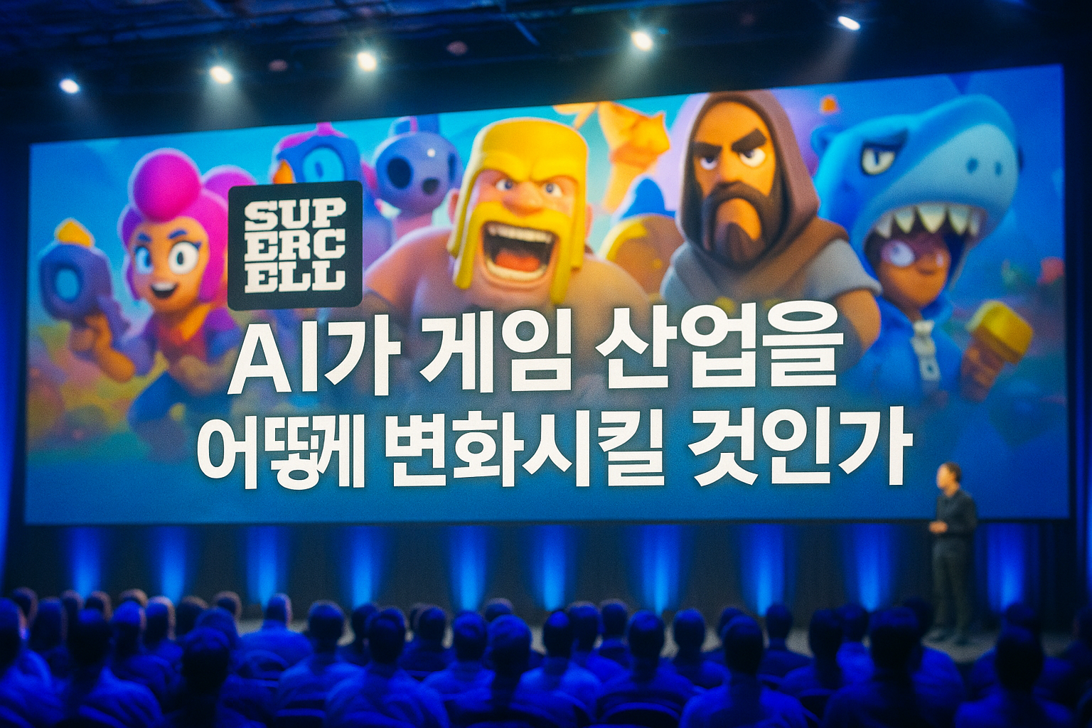 슈퍼셀, AI 전면 도입 선언에 클래시 로얄 유저들 발칵