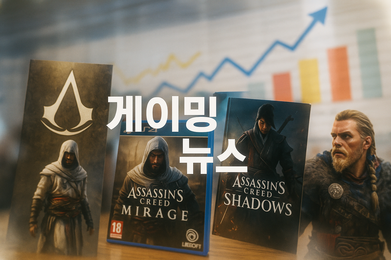 유비소프트 "어쌔신 크리드 프랜차이즈 기대치 초과" 발표했지만... 섀도우 판매량은 여전히 베일에 싸여