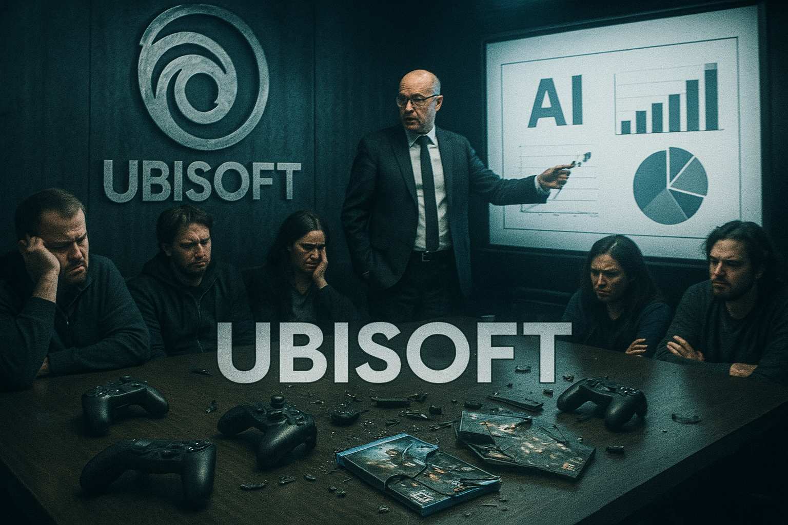 유비소프트 CEO가 또 헛소리? "AI가 3D 혁명만큼 대단하다"며 회사 전체 도입 발표