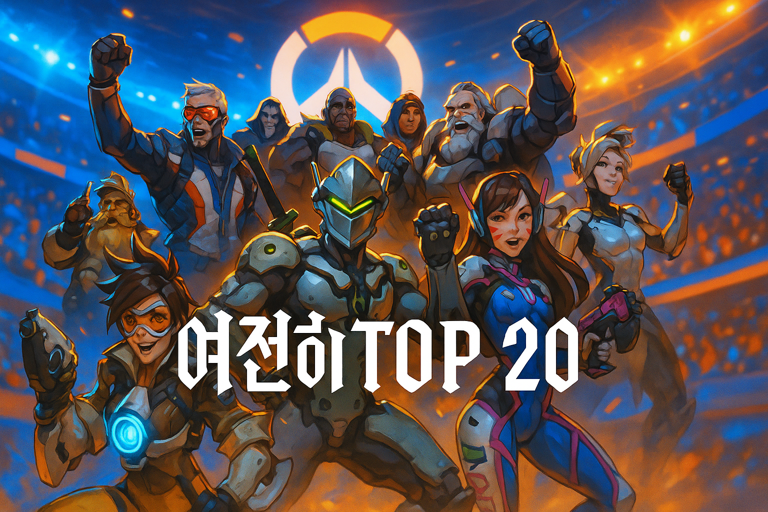 "망한 게임"이라던 오버워치, 출시 10년 만에 여전히 글로벌 TOP 20 유지