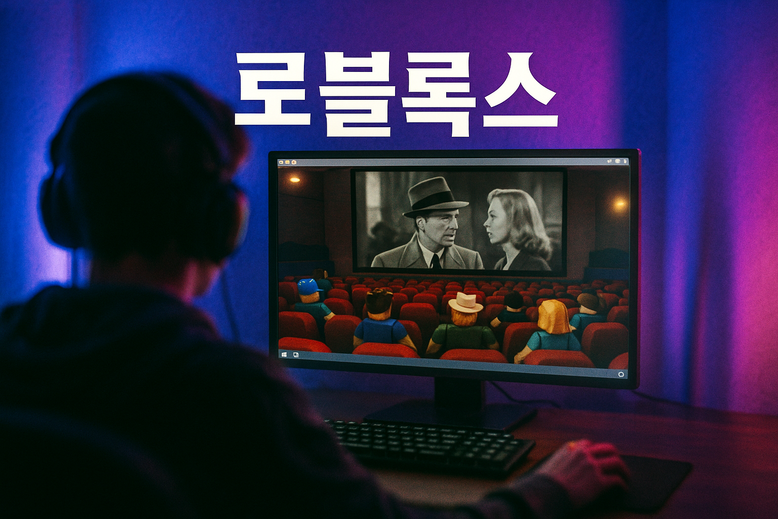 로블록스에서 영화 감상까지 가능해진다니...게이머들 '이젠 뭐든 된다'