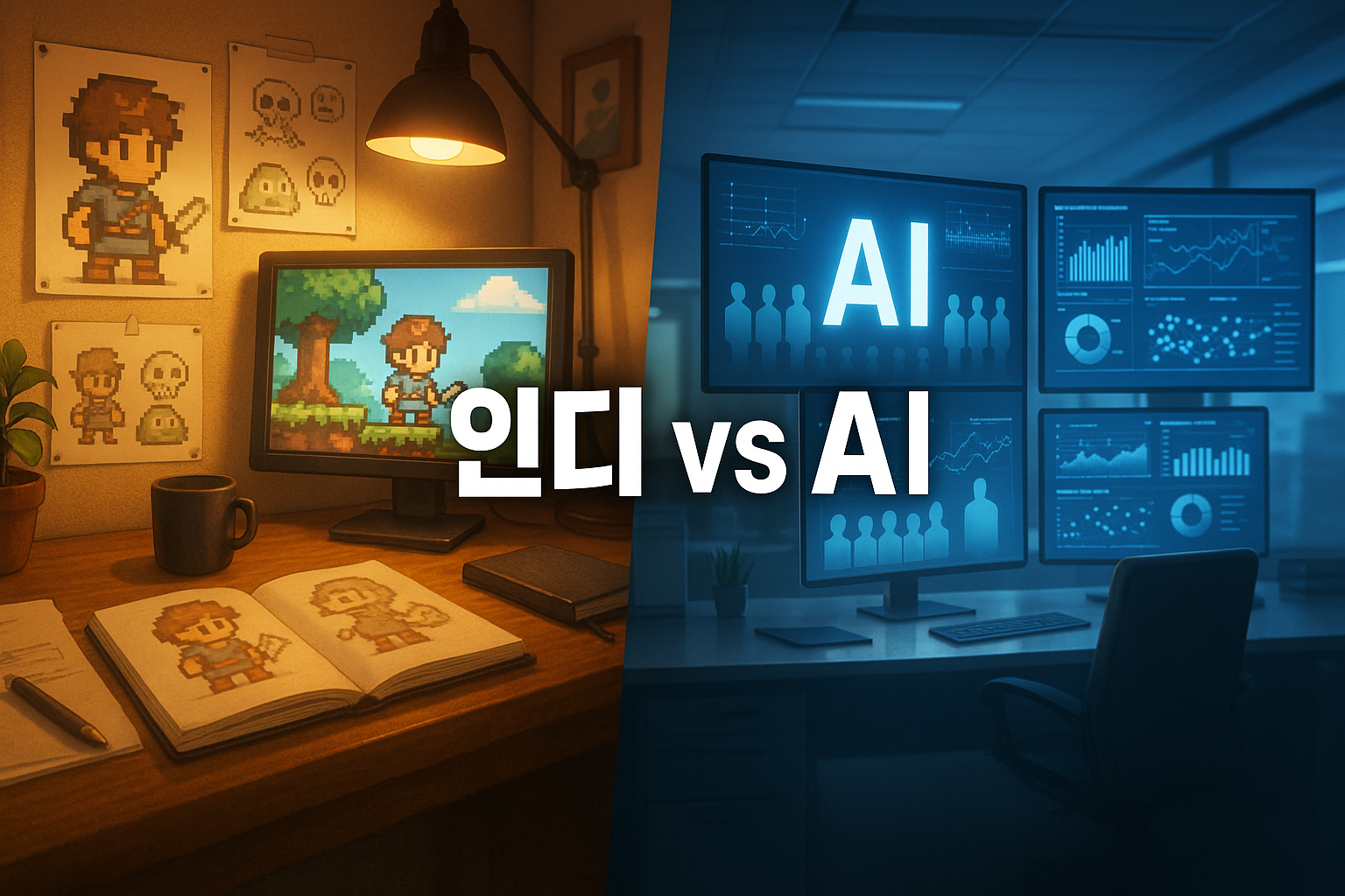 인디 개발자 "AI 절대 안 써" vs 유비소프트 "AI가 미래다"... 게임계 AI 논쟁 격화