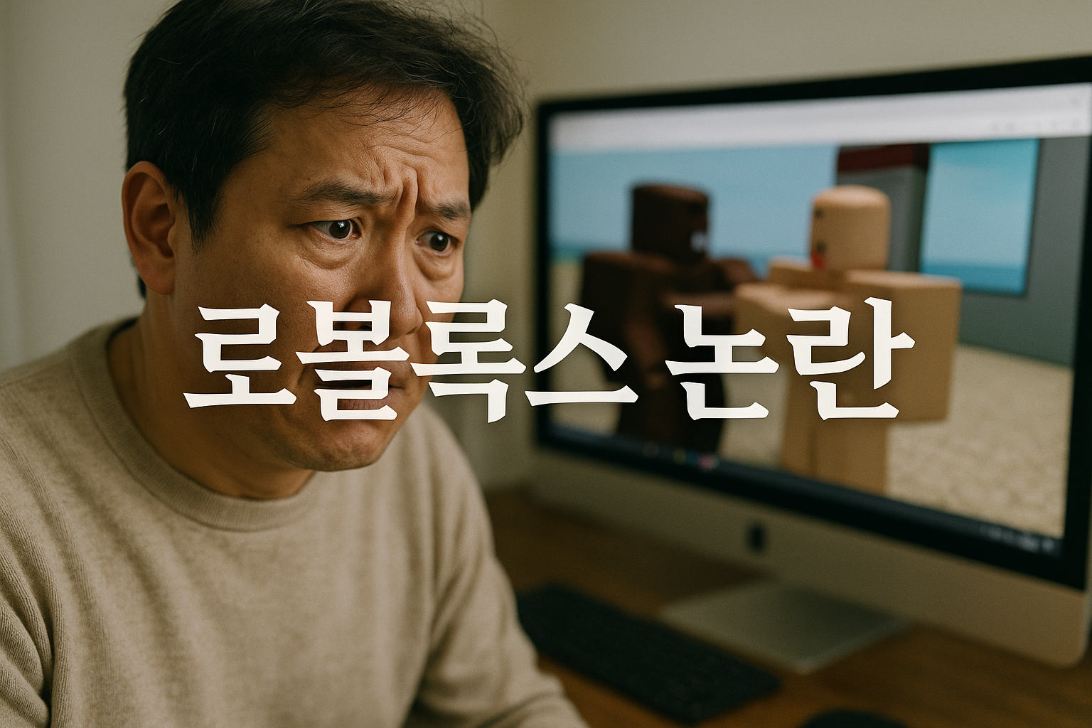 로블록스에서 발견된 충격적인 게임, 유저들 '이건 좀 아니지 않나?'