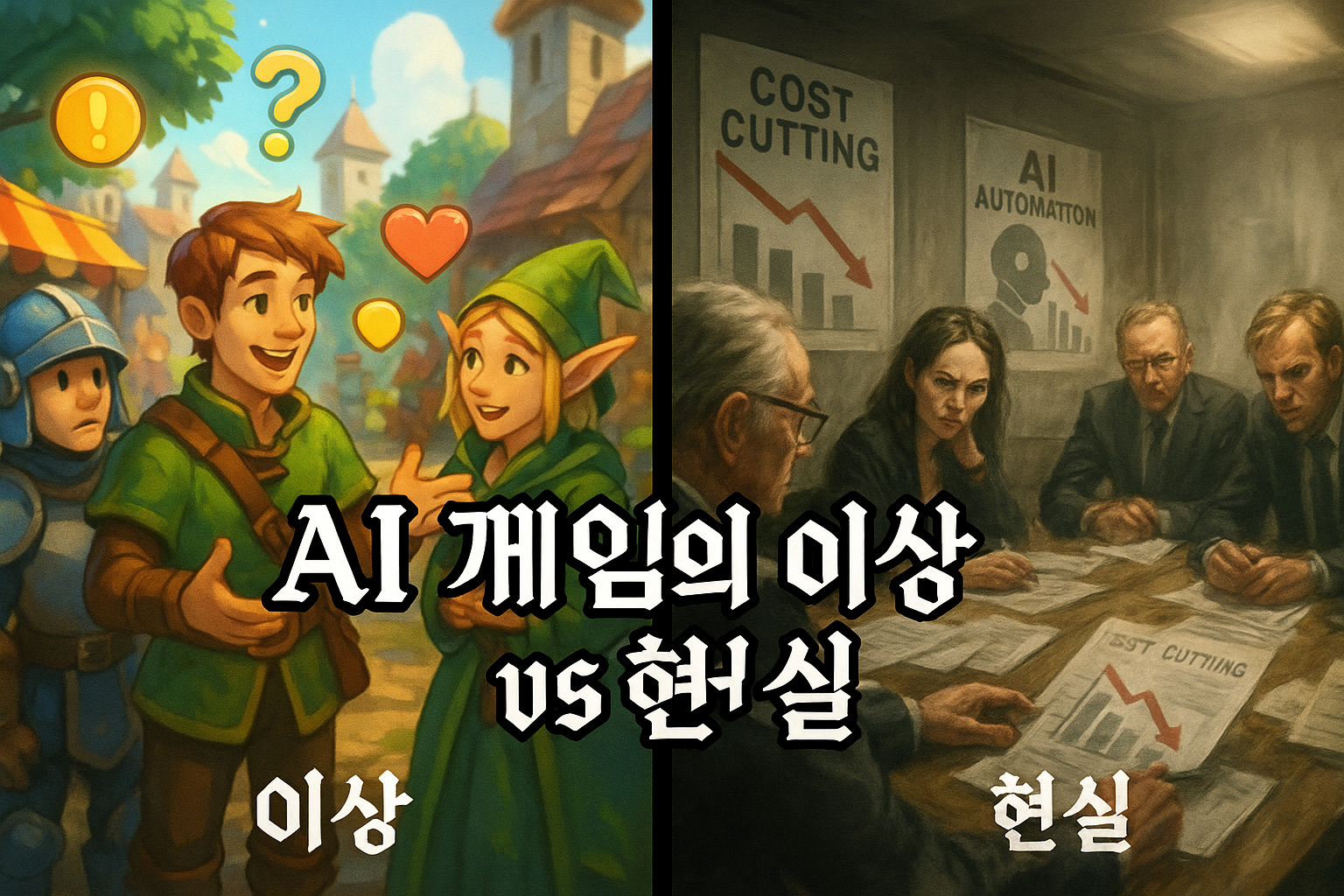 유비소프트 경영진 AI 발언에 게이머들 발칵, '결국 돈 아끼려는 수작'