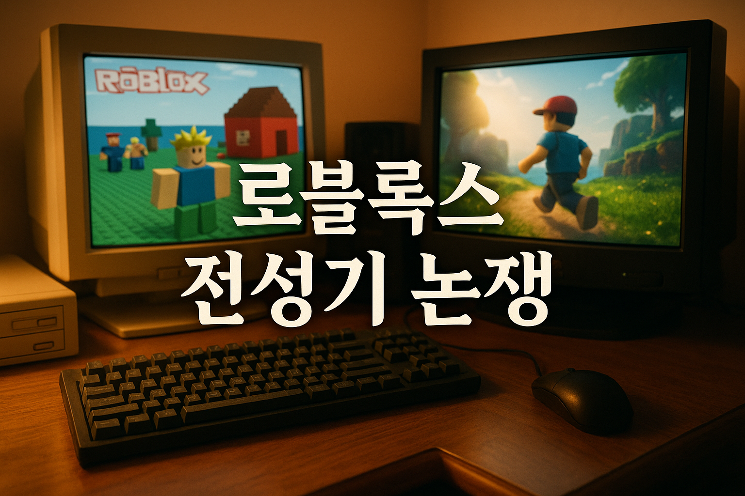 로블록스 유저들 "예전이 좋았다" 향수병 발칵... 피기와 댄디 월드는 망작?