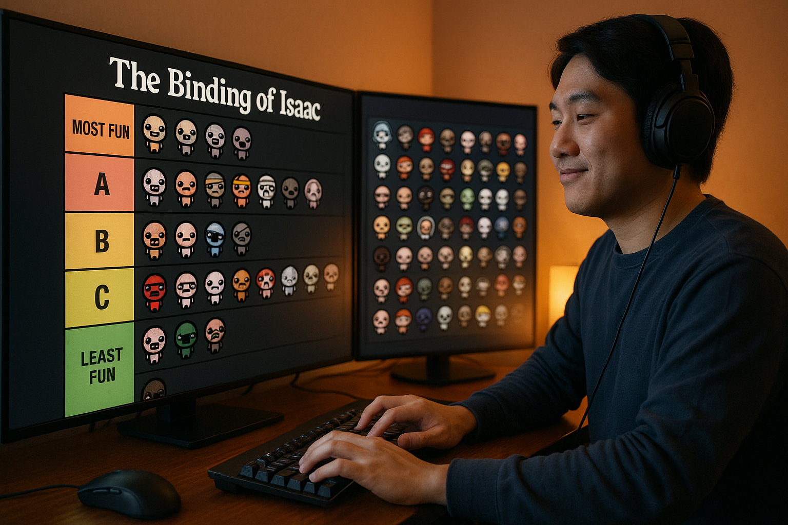 4년 전 아이작 캐릭터 티어리스트가 아직도 정확하다며 게이머들 발칵