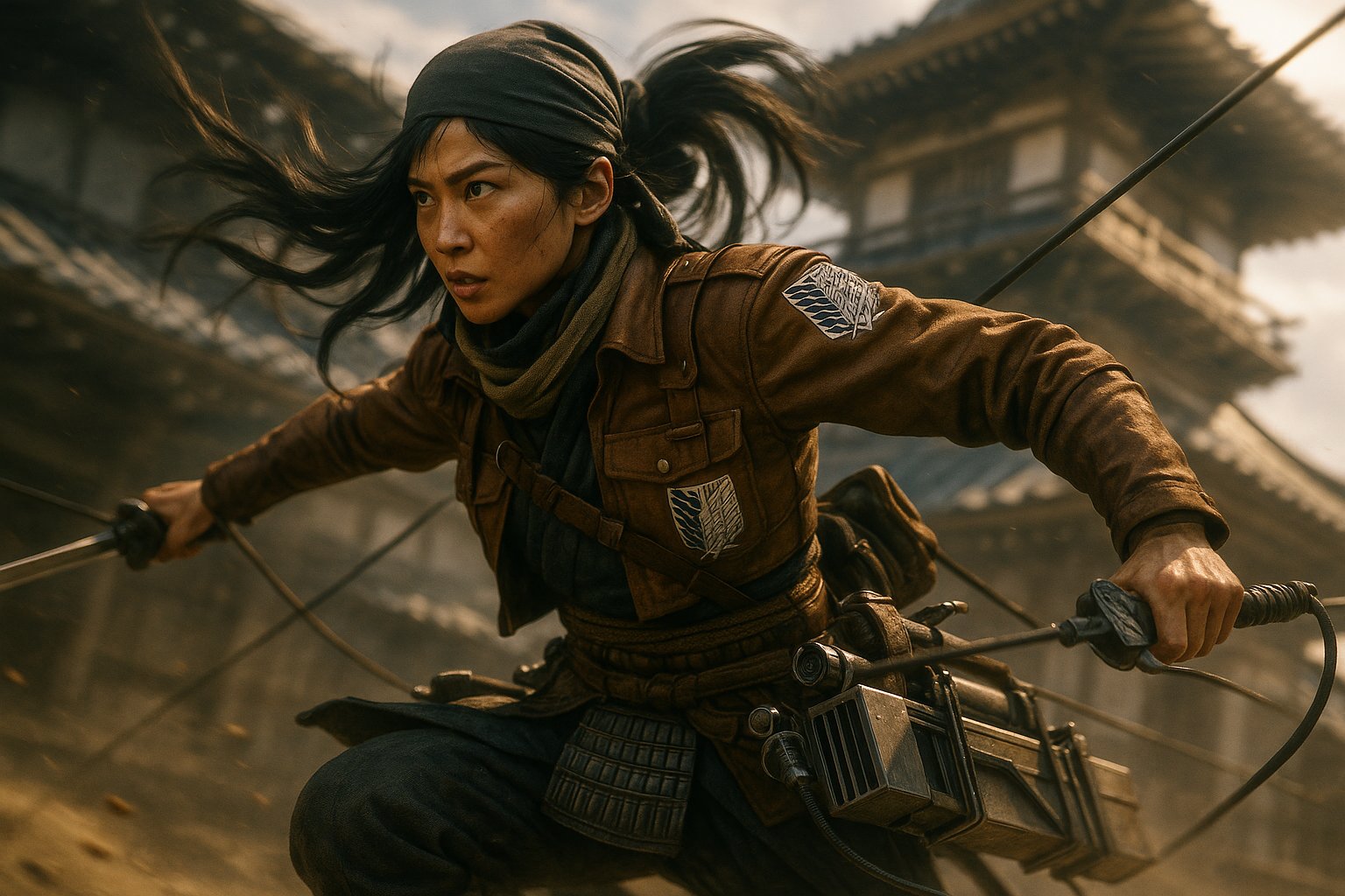 어쌔신 크리드가 진격의 거인과 콜라보? 유저들 경악 '도대체 왜'