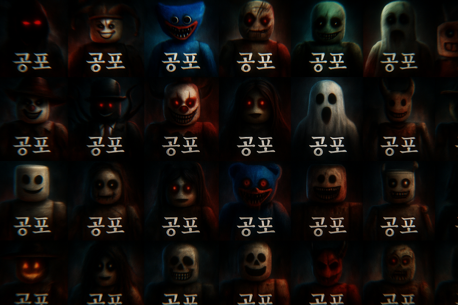 로블록스 유저들, 25개 캐릭터로 구성된 비대칭 공포게임 컨셉에 열광