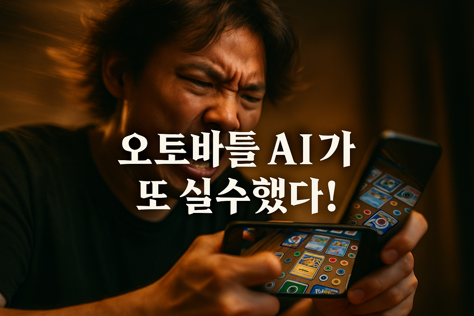 포켓몬 TCG 포켓 오토배틀 AI, 결국 유저들이 직접 나서야 하는 상황