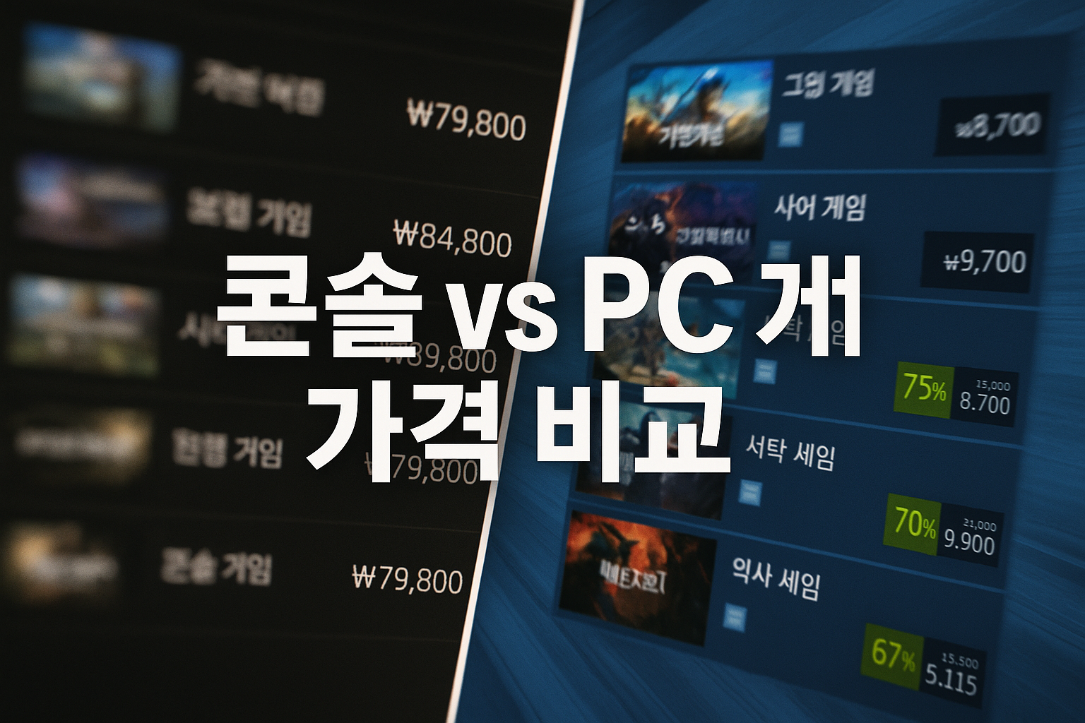콘솔 게임 가격 인상 속에서도 스팀은 오히려 저렴해진다는 충격적 데이터