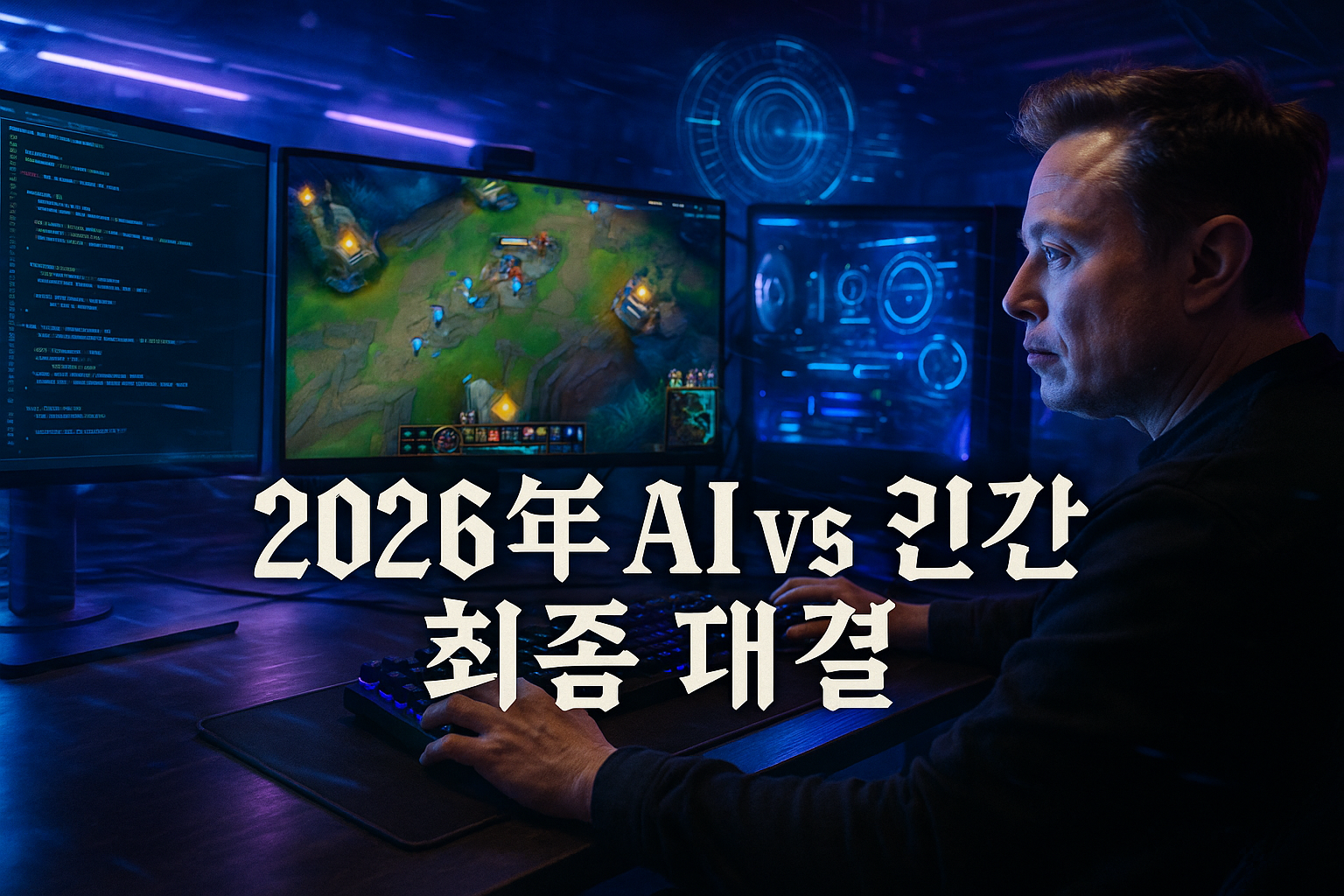 일론 머스크 "AI가 2026년 롤 최강팀 이길 수 있을까?" 발언으로 게이머들 발칵