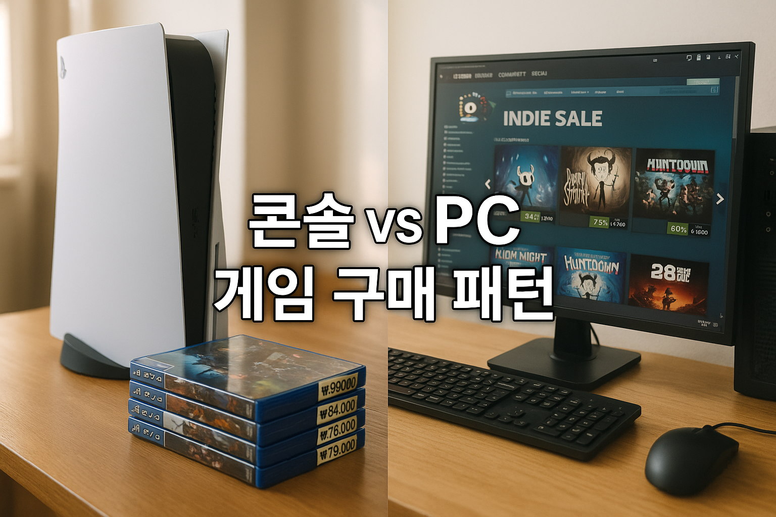 콘솔 게이머가 PC 게이머보다 비싼 게임 더 많이 산다는 조사 결과 화제