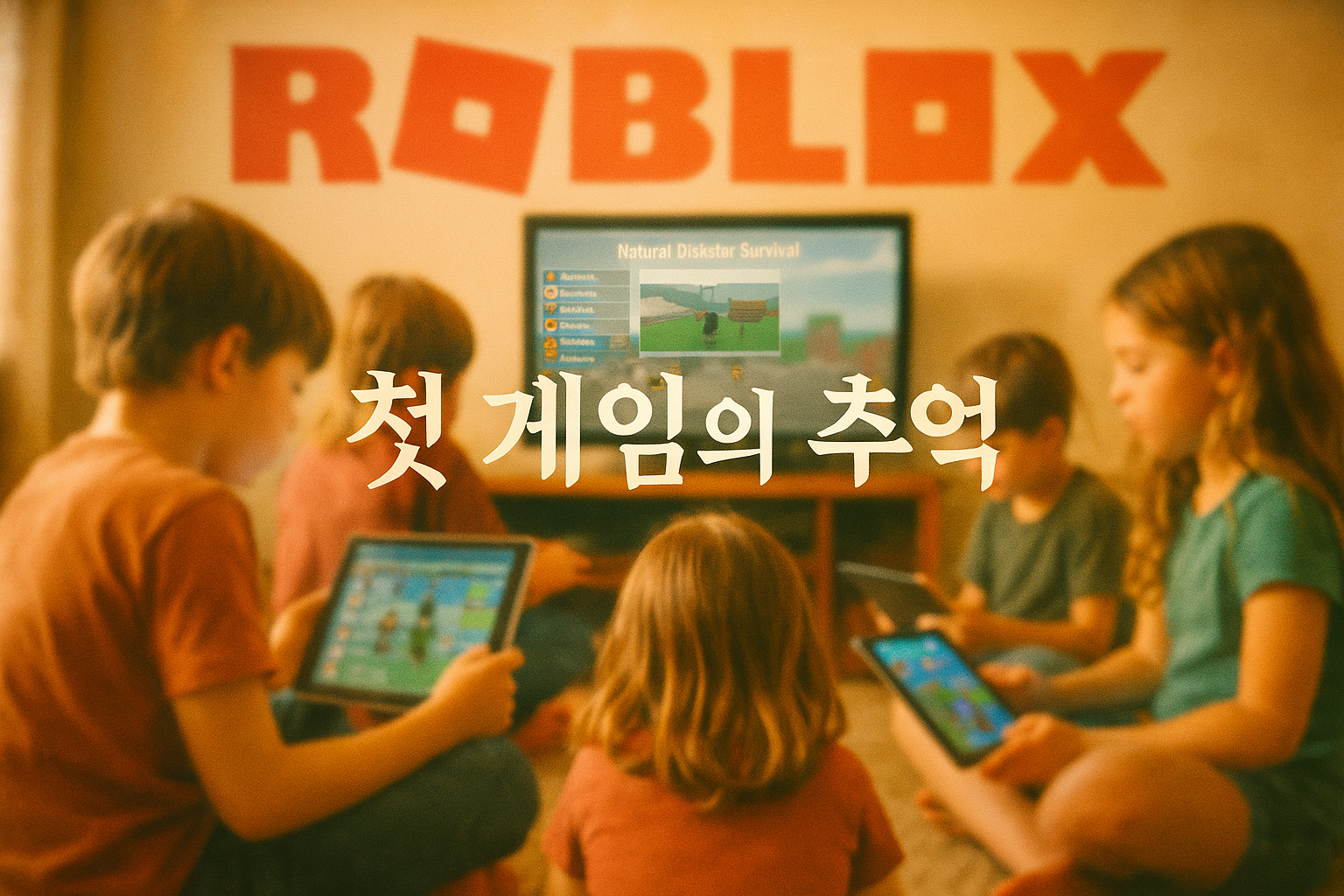 로블록스 유저들이 처음 플레이한 게임은? '자연재해 서바이벌'이 압도적 1위