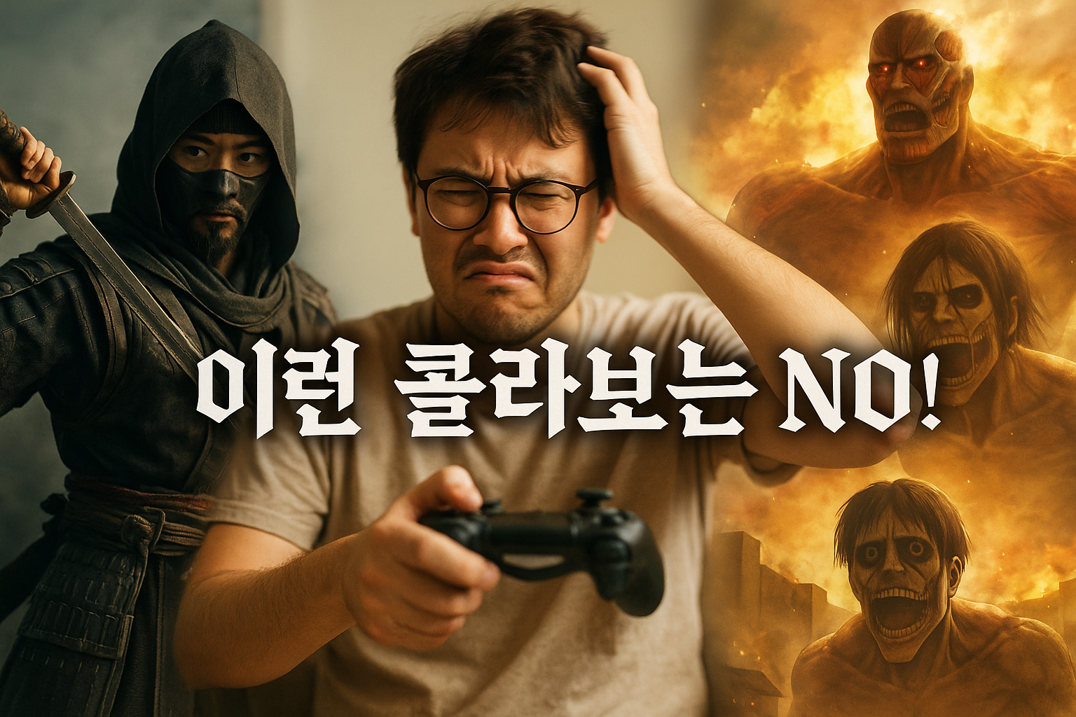 어쌔신 크리드: 섀도우 진격의 거인 DLC 발표에 팬들 발칵, "이런 콜라보 그만 좀 해라"