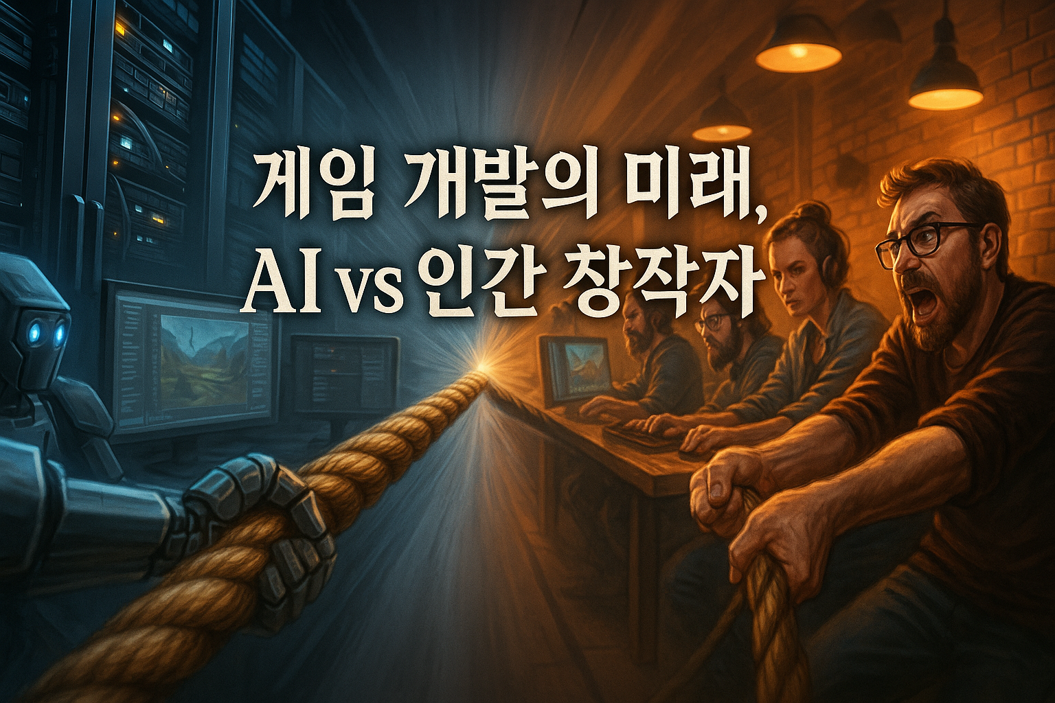 에픽게임즈 CEO 발칵, "AI 없는 게임 개발은 불가능" 선언에 개발자들 경악