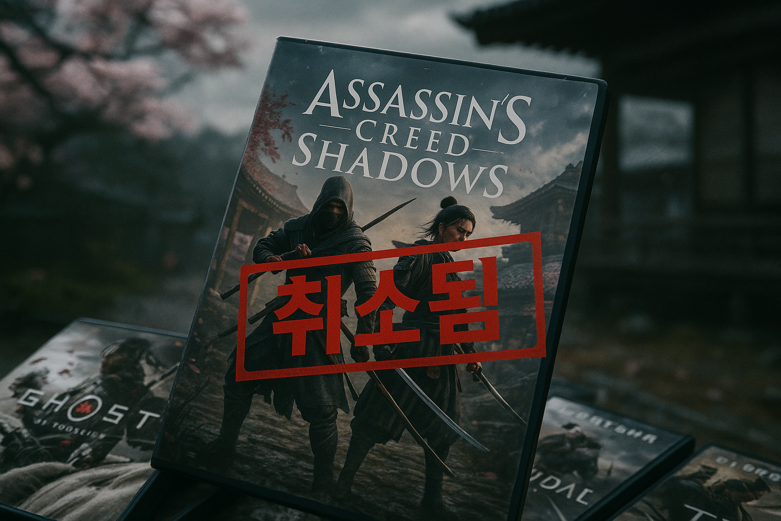 유비소프트, 어쌔신 크리드 섀도우 두 번째 확장팩 1년 만에 결국 취소