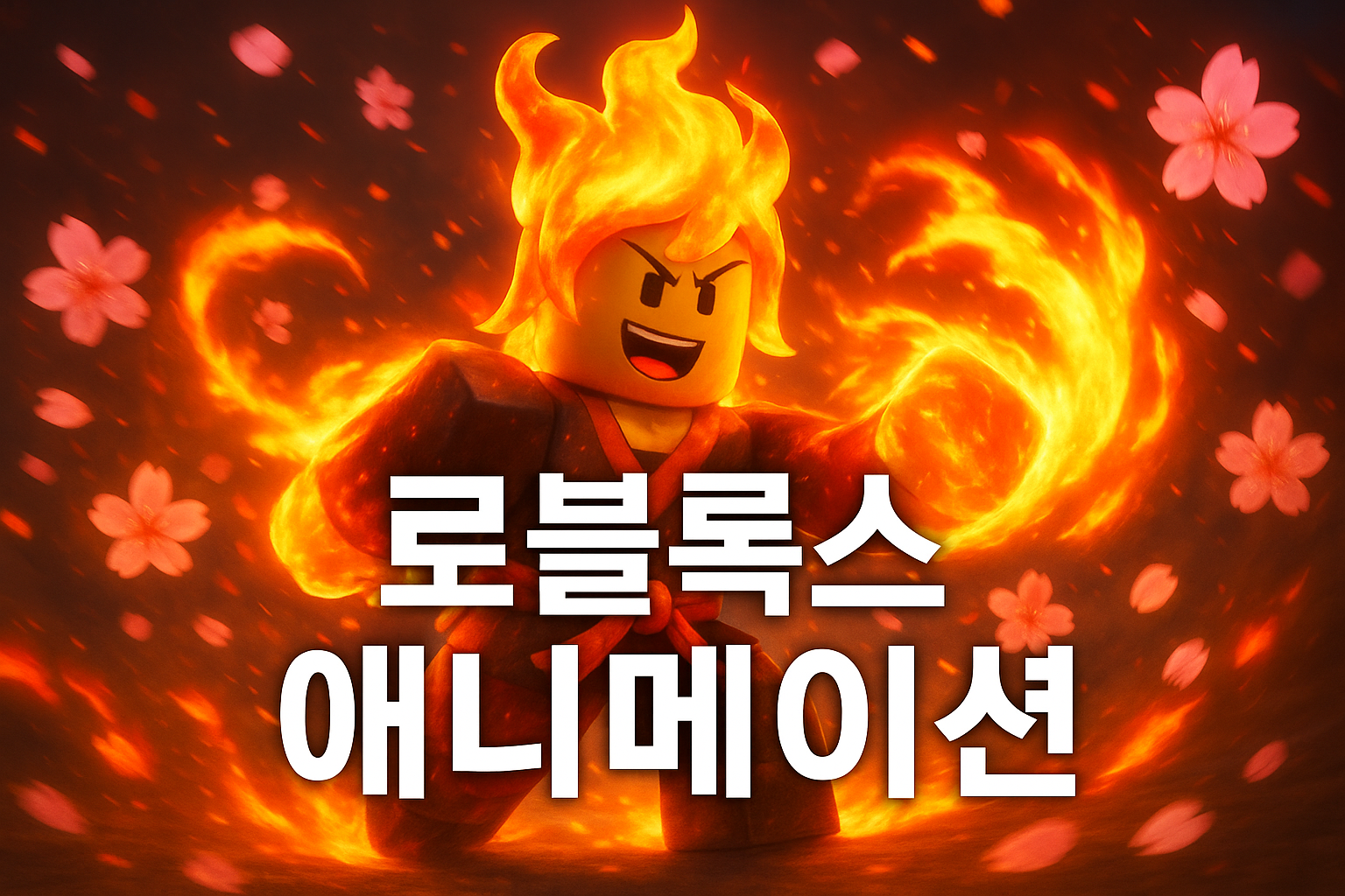 로블록스에서 만난 'K/DA급' 퀄리티 애니메이션, 유저들 발칵 뒤집어져