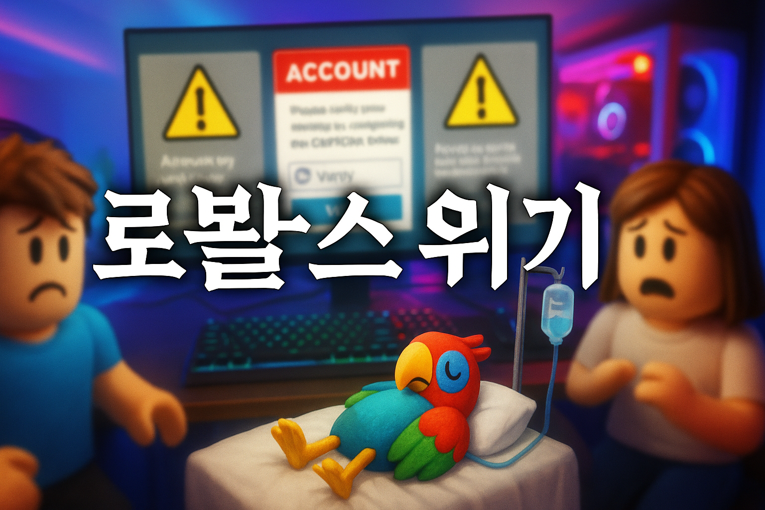 로블록스 얼굴인식 의무화에 게이머들 발칵 "댄디즈 월드도 끝장이다"