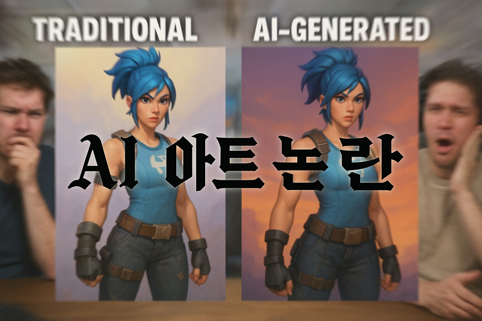 포트나이트 AI 아트 논란 발칵, 유저들 "이 게임 접는다"