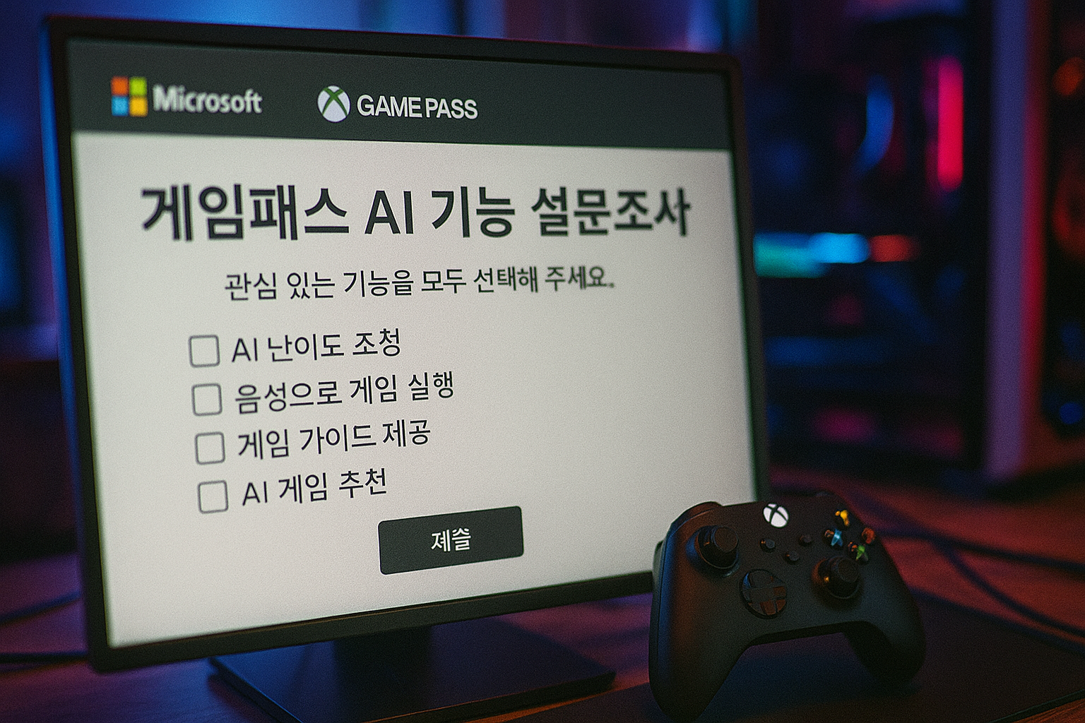 MS, 게임패스에 AI 기능 추가 검토... 유저들 '또 시작이네' 반응