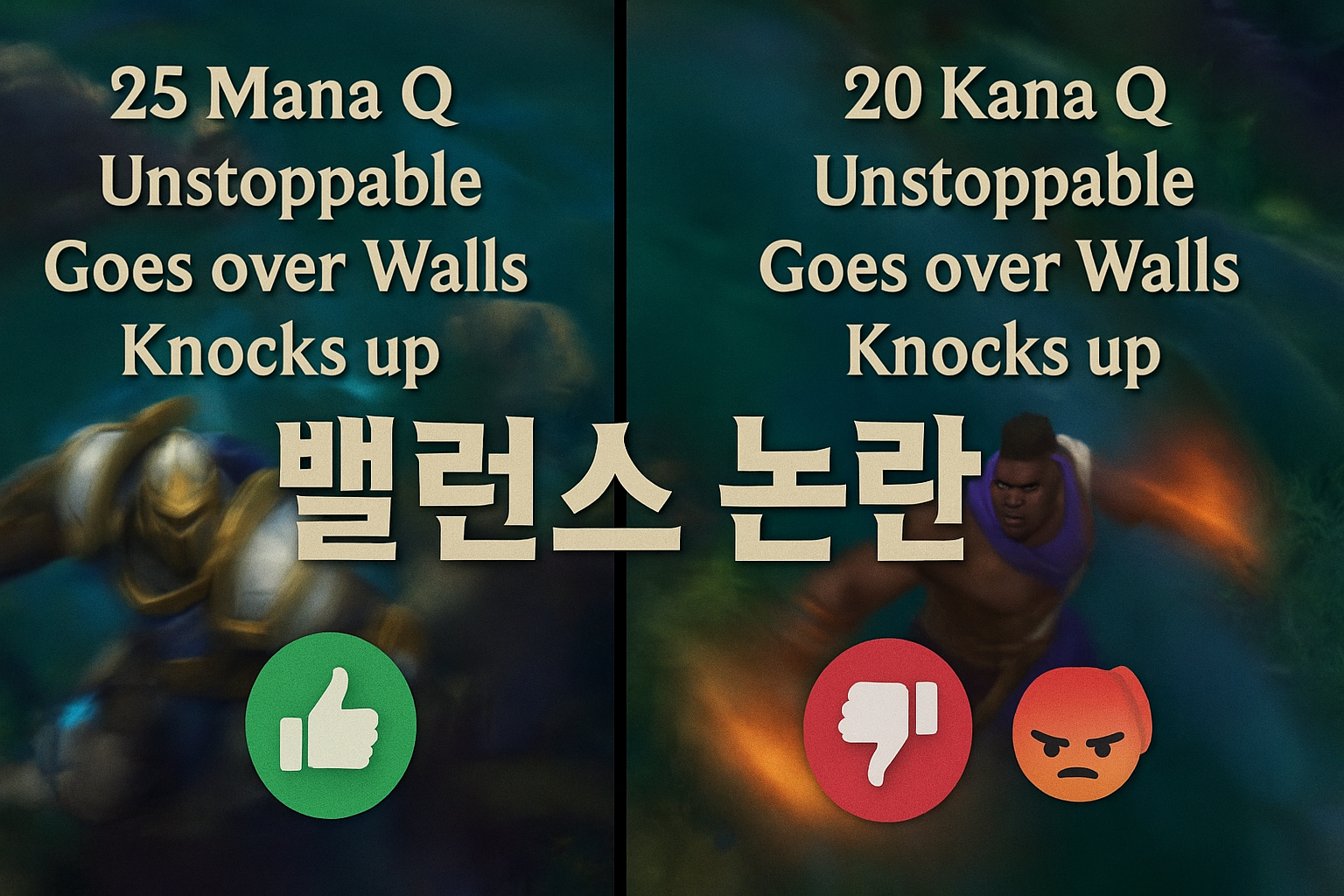 롤 유저들 발칵, K'산테와 다른 챔피언 비교하며 '밸런스 붕괴' 지적