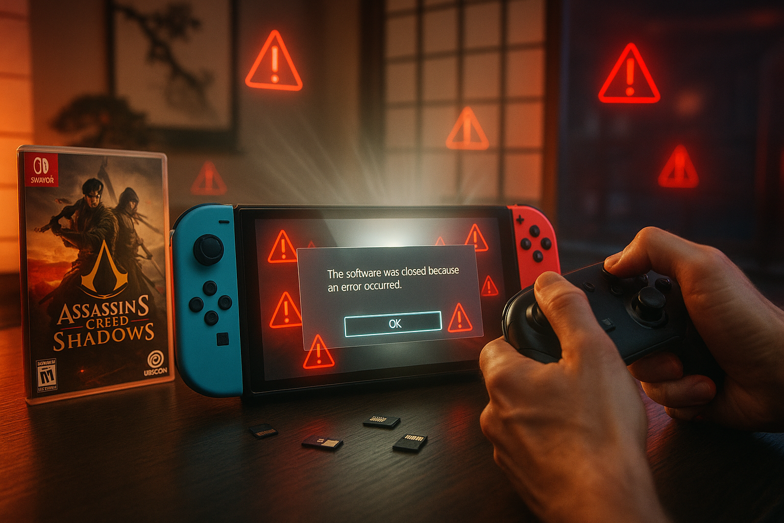 스위치 2에서 어쌔신 크리드: 섀도우 크래시 논란...유저들 발칵