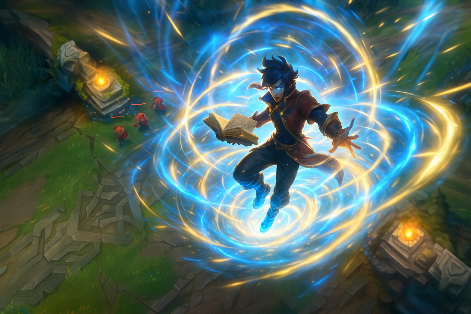 롤 시즌15 미드라인은 손해봤을까? 알고보니 가장 큰 수혜자였다