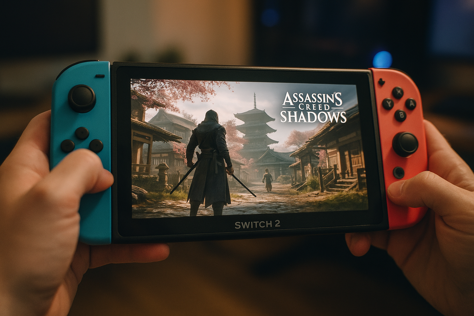 스위치 2에서 돌아가는 어쌔신 크리드 섀도우, 디지털 파운드리도 깜짝 놀란 이유