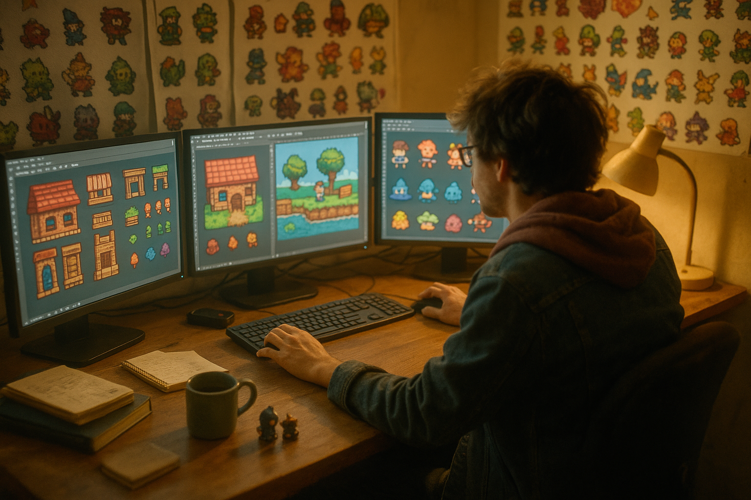 인디 개발사가 1만 개 게임 소재를 10달러에 풀어놓은 이유 "AI 쓸 필요 없게 하려고"