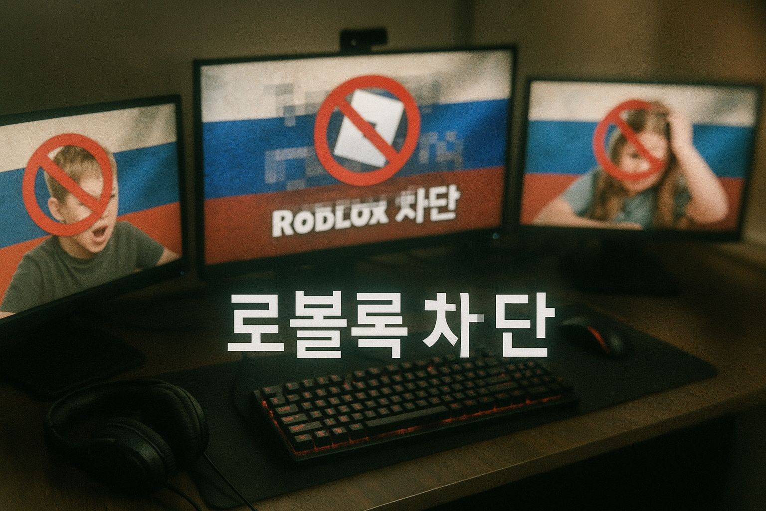 러시아, 로블록스 차단 조치에 전 세계 게이머들 '축하합니다' 반응 폭주
