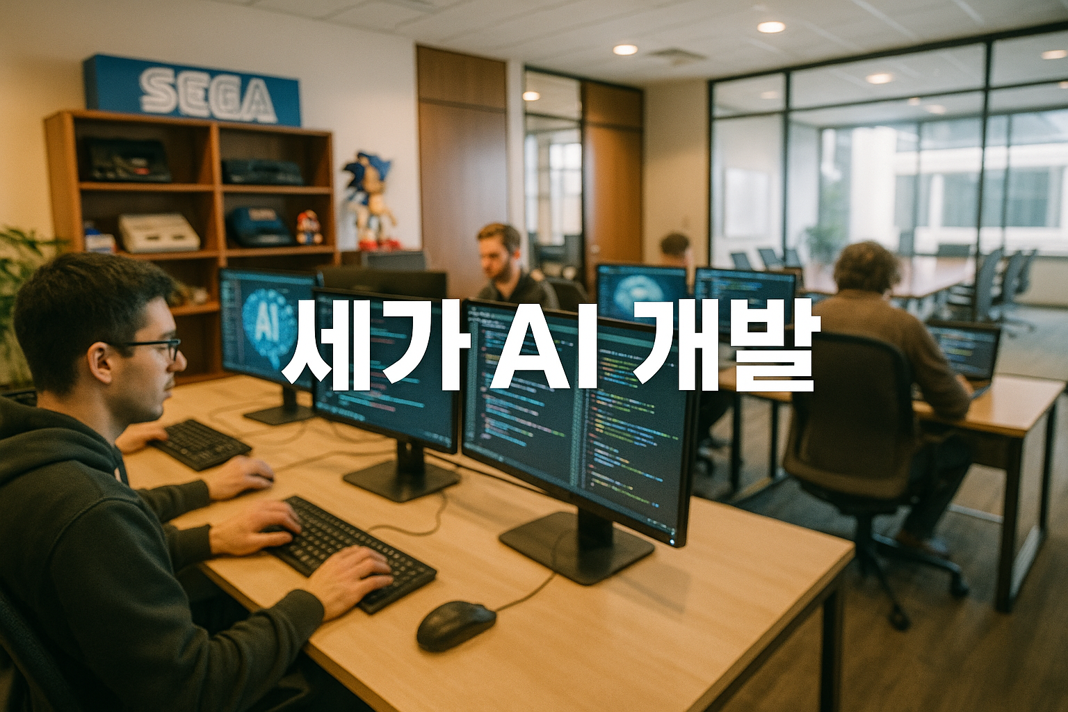 세가 '적절한 상황에서만 AI 활용하겠다' 발표에 게이머들 발칵