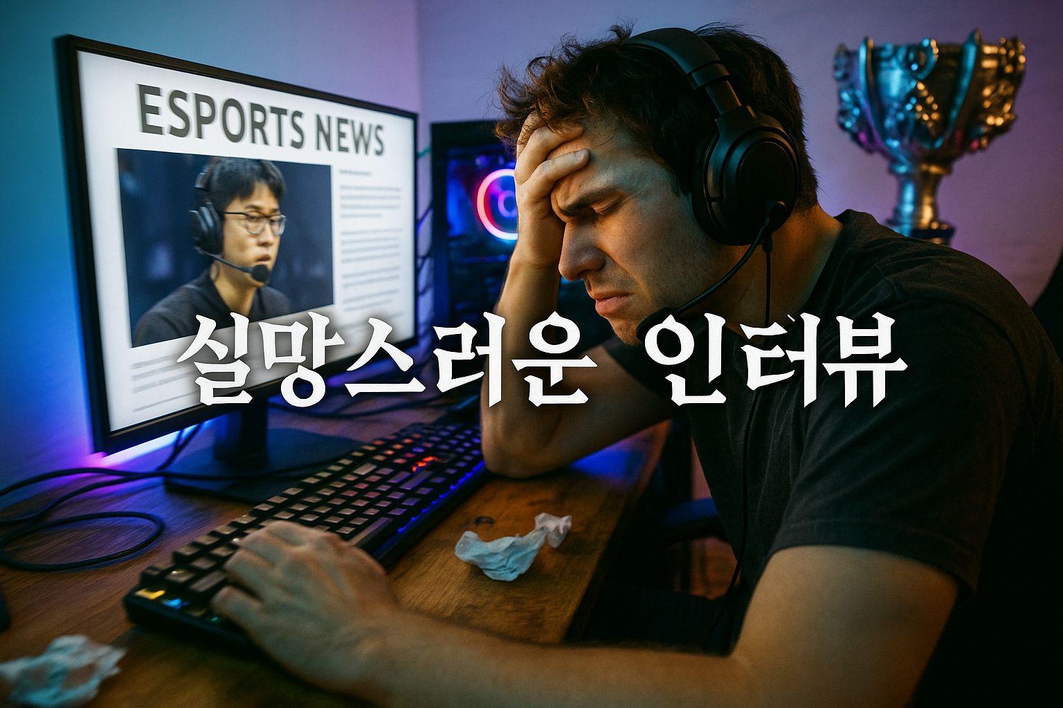 라이엇 e스포츠 계획 인터뷰 발칵... 유저들 "빈말만 늘어놨다" 뭇매