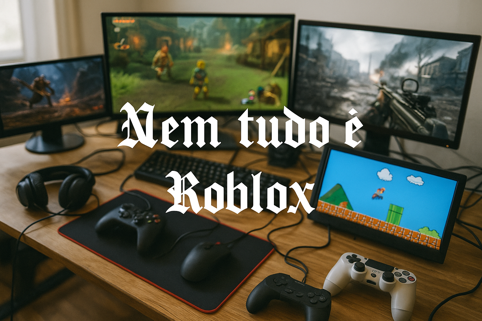 알고 보니 '모든 게 로블록스는 아니다'... 포르투갈어 게임 커뮤니티가 전한 묵직한 한마디