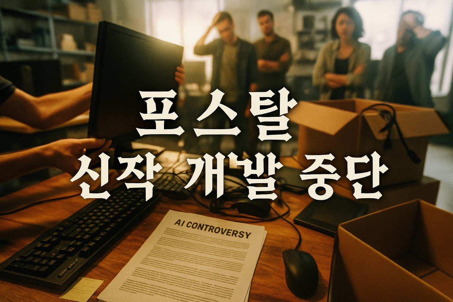 AI 논란으로 발칵 뒤집힌 포스탈 신작, 결국 개발 중단에 스튜디오까지 폐쇄