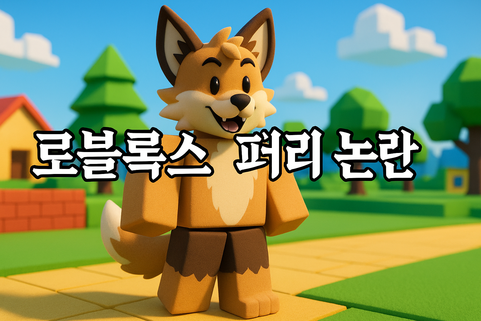 로블록스 퍼리 커뮤니티가 폭로한 최악의 아바타는?