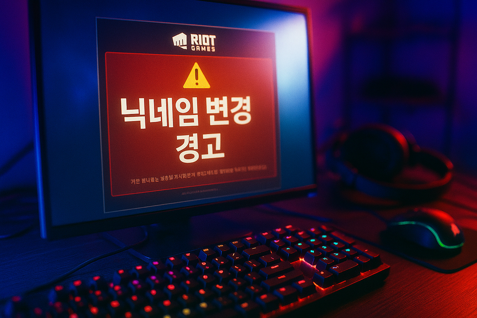 발칵 뒤집힌 롤 유저들, '발가락 애호가'라는 닉네임이 부적절하다고?