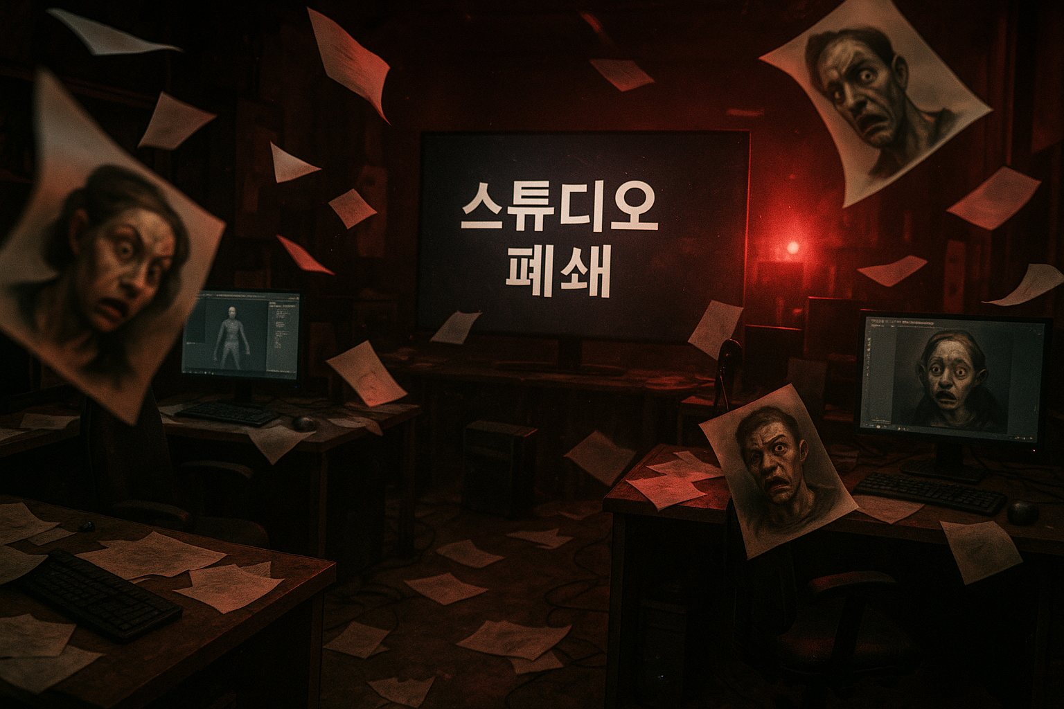 AI 아트 논란으로 발칵 뒤집힌 포털 신작, 결국 스튜디오 폐쇄까지