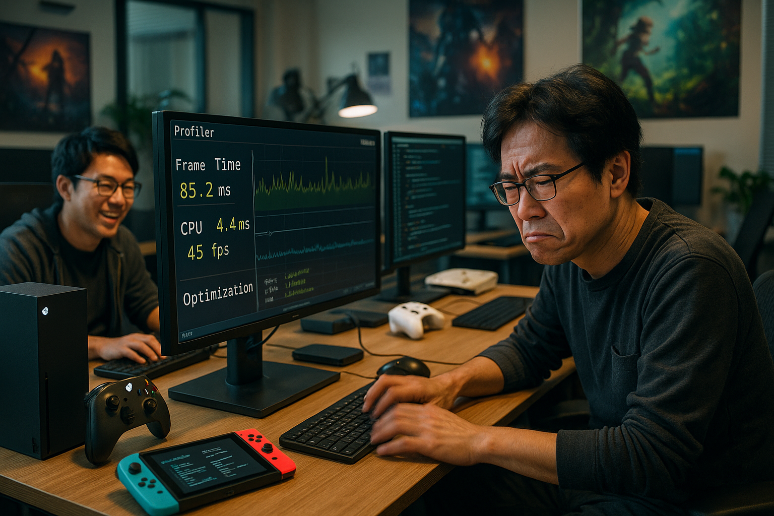 일본 개발자들 발칙한 고백 "성능 좋은 콘솔 원한다, 최적화 안 해도 되니까"