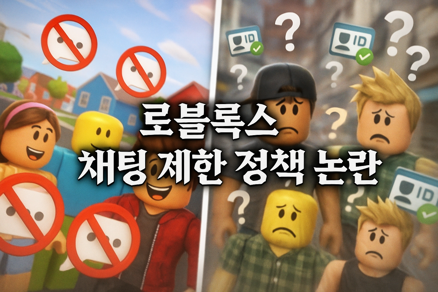 로블록스 채팅 제한 정책에 블록스버그 유저들 발칵 "게임 망할 것 같다"