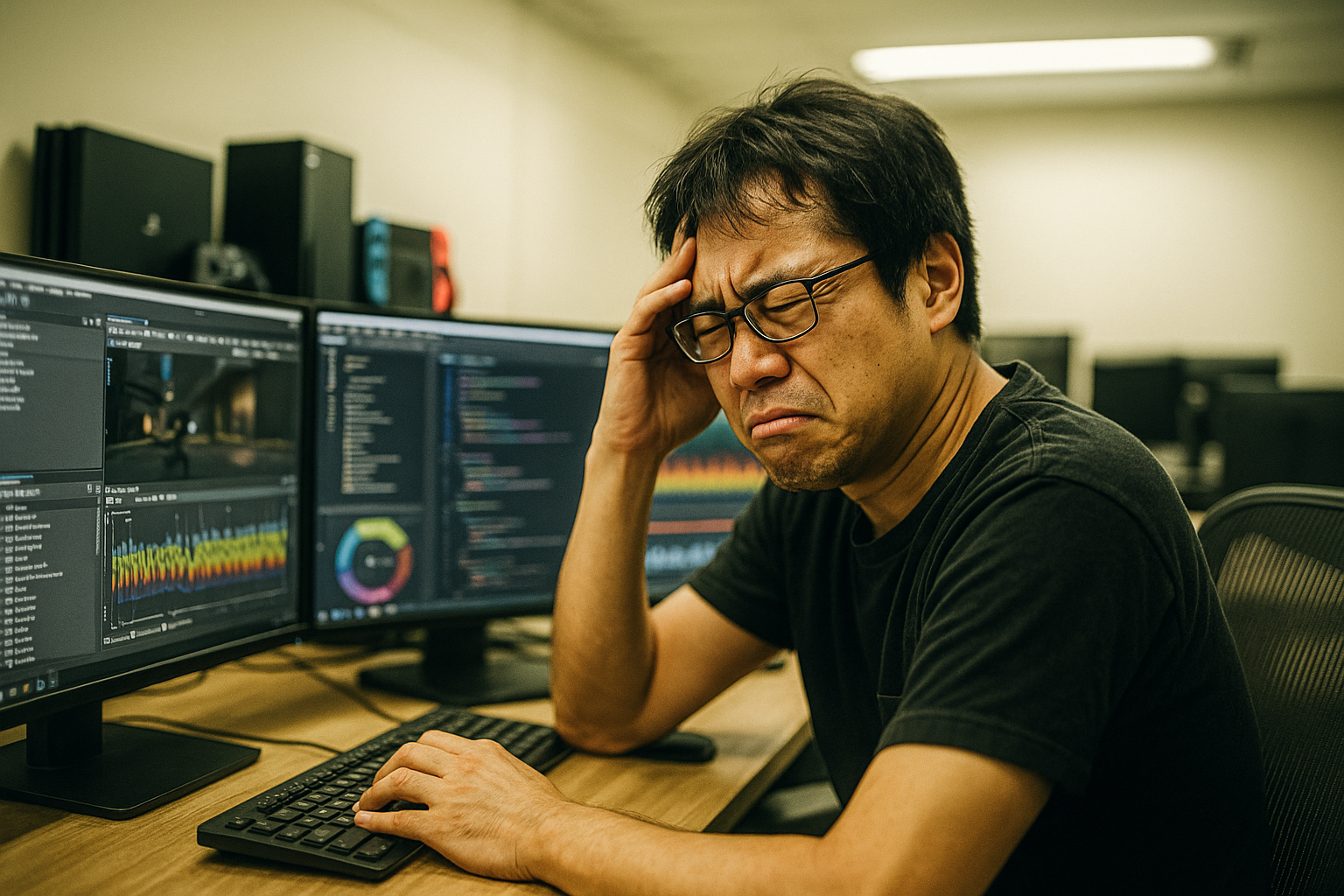 일본 개발자들 '게임 최적화는 그만, 콘솔 성능만 올려달라' 발언으로 논란