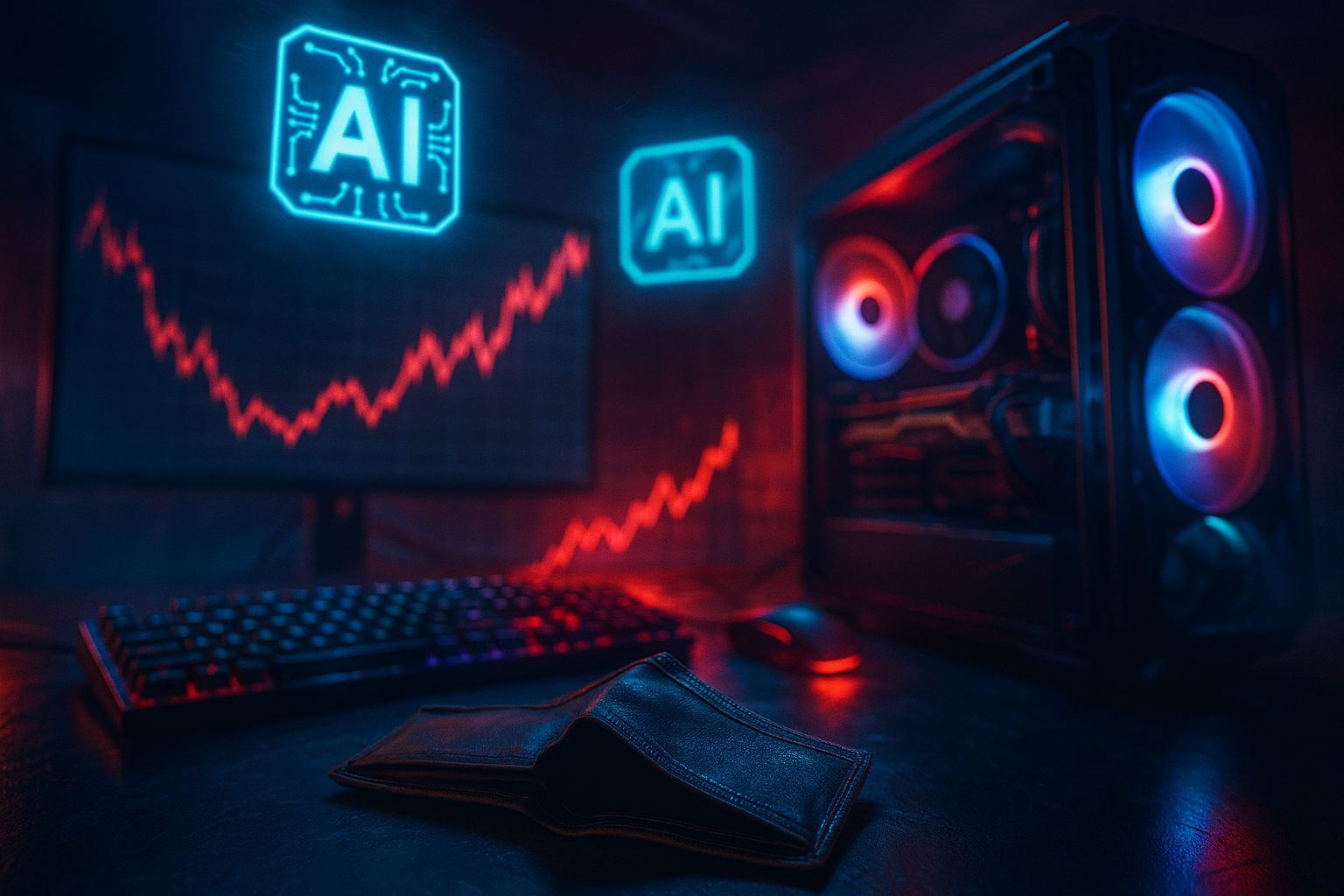 AI 열풍의 그늘, 결국 게임용 하드웨어 '암흑기' 온다